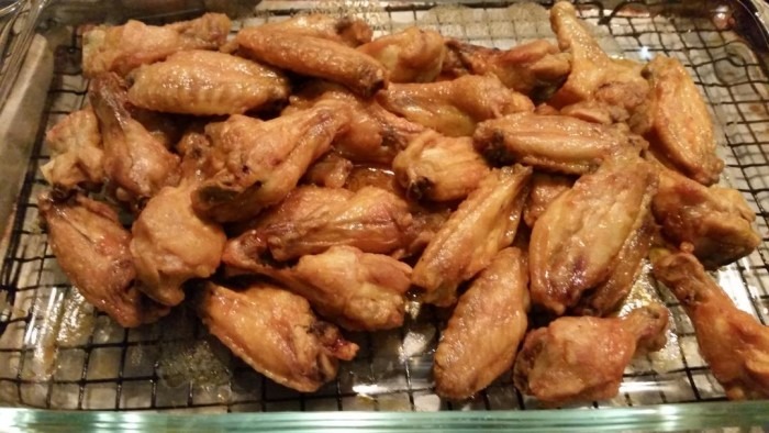 Basic Fried Chicken Wings - Complete Carnivore