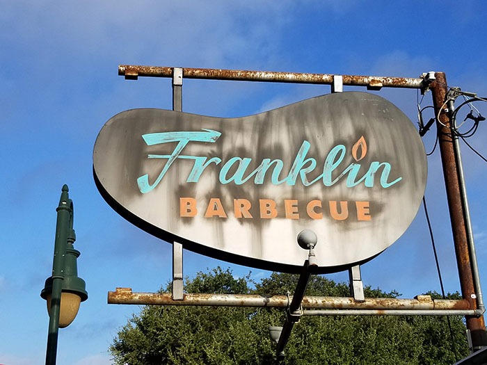 Franklin barbecue clearance